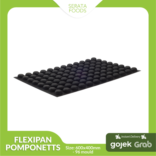 Flexipan FP1416 Pomponettes 96 Mould