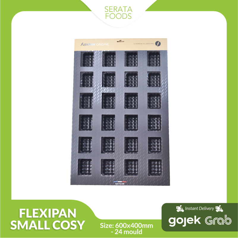 Flexipan FP1603 Small Cosy 24 Mould