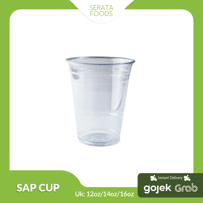 SAP CUP 14OZ 0.41L @ 50 units