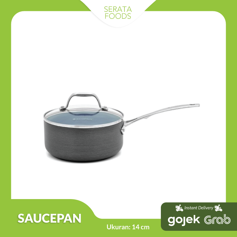 ECOPAN NECOSP20DCH 3-Qt Saucepan