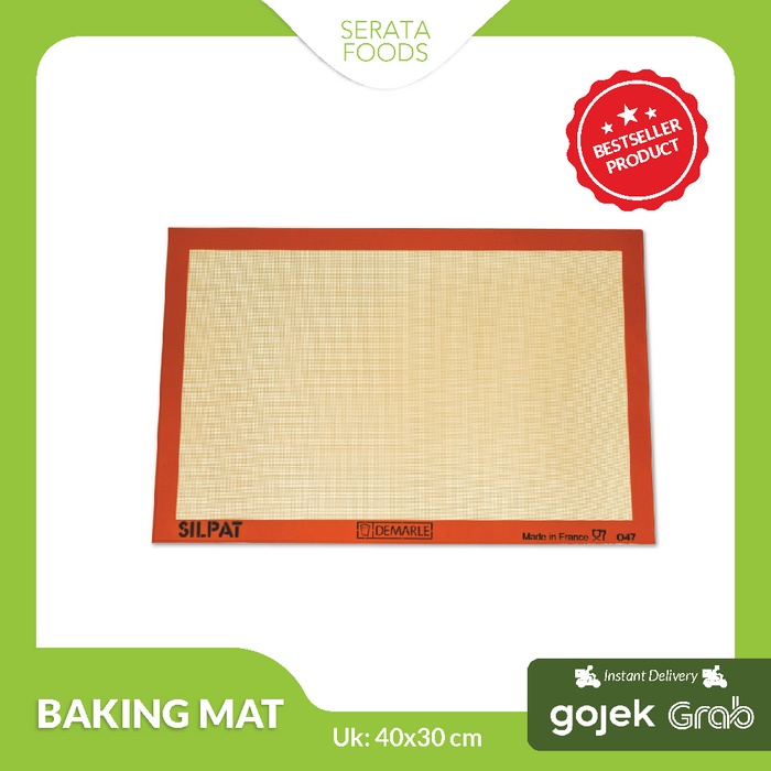 SILPAT Silicone Pastry Mat