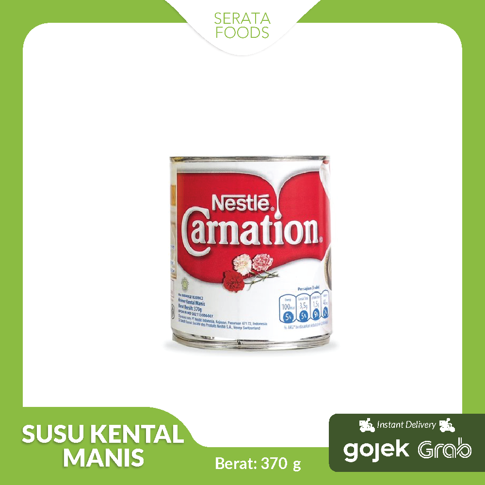 Nestle Carnation Krimer Kental Manis