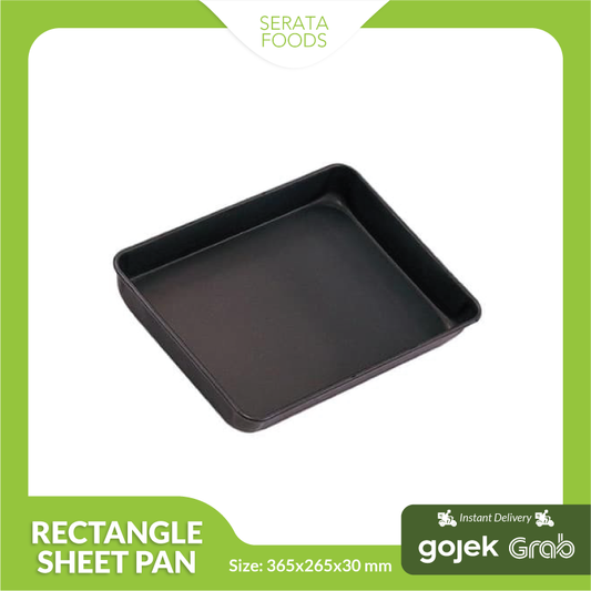 Sanneng SN1202 Hard-Anodized Rectangle Sheet Pan