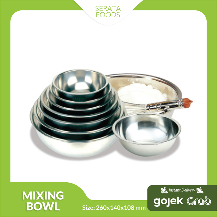 Sanneng Stainless Steel Mixing Bowl