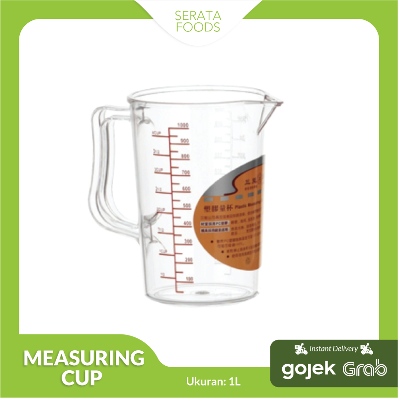 Sanneng PC Plastic Measuring Cup