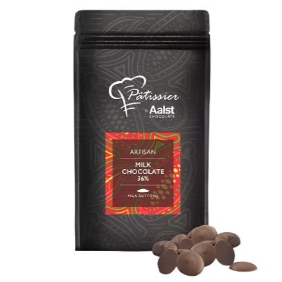 Patissier Artisan Milk Chocolate 36% 2.5kg