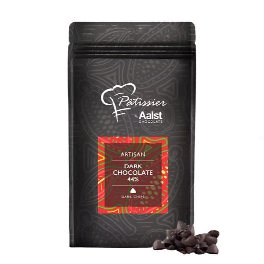 Patissier Artisan Dark Chocolate 44% Chips 5kg