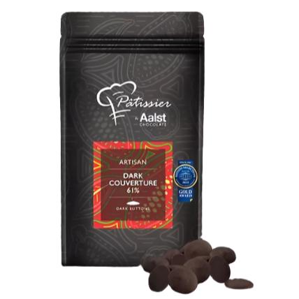 Patissier Artisan Dark Couverture 61% 500gr