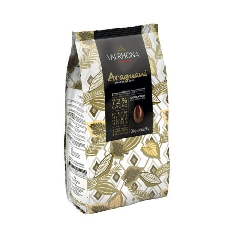 Valrhona Araguani 72% Dark Chocolate 3kg