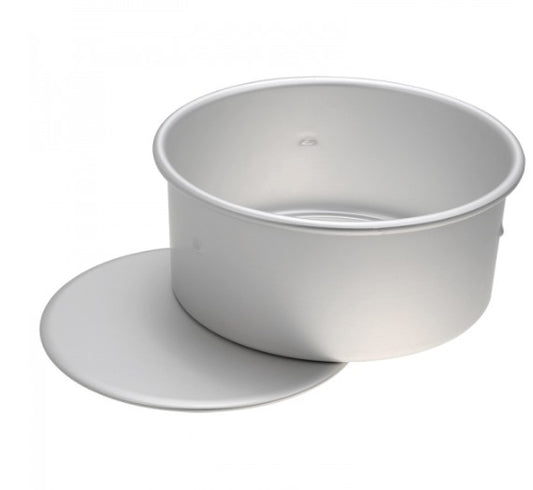 Sanneng Deep Round Embossed Cake Pan (Anodized)