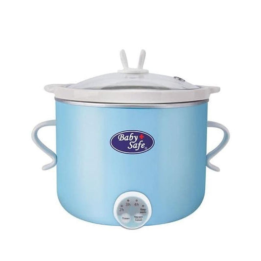 Baby Safe LB007 Slow Cooker 0.8L Blue