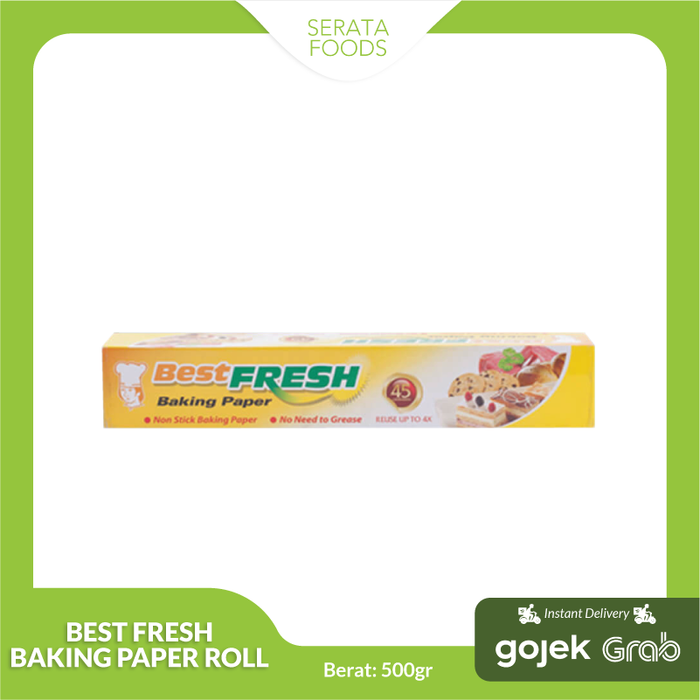 BSBPR Best Fresh Baking Paper Roll (Kalimantan Area)
