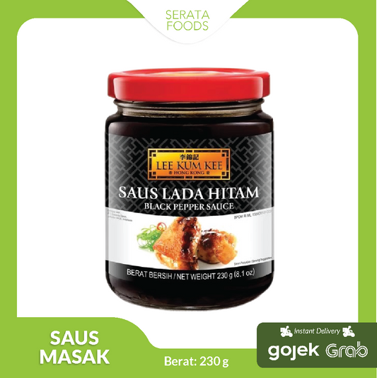 Lee Kum Kee Black Pepper Sauce / Saus Lada Hitam