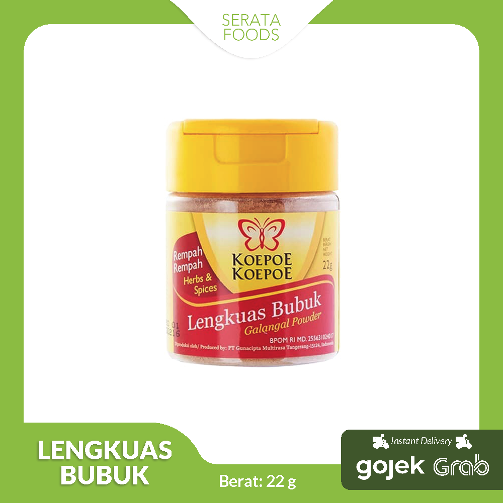 Koepoe Lengkuas Bubuk 22 gr