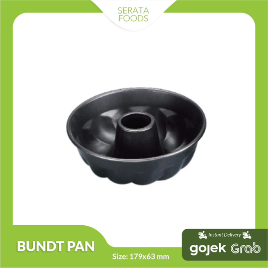 Sanneng SN6825 Bundt Pan (Double Sides Non-stick)