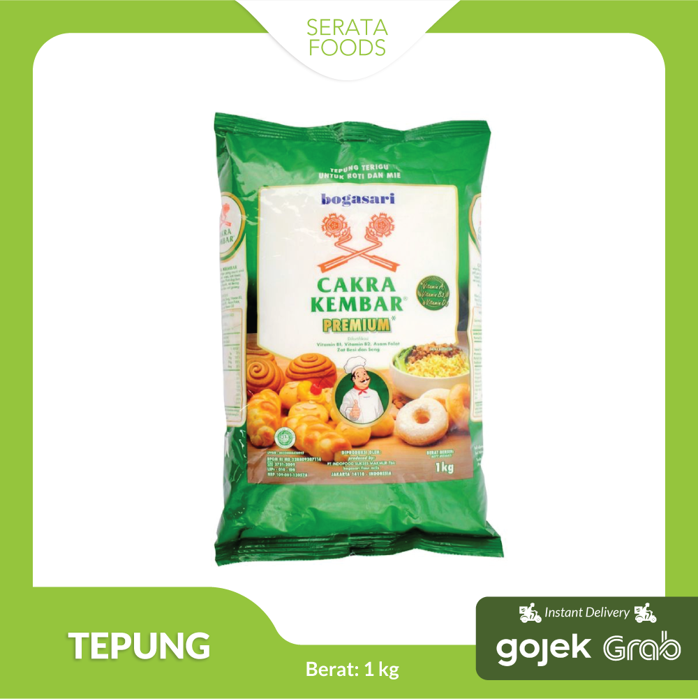 Tepung Bogasari Cakra Kembar 1 Kg