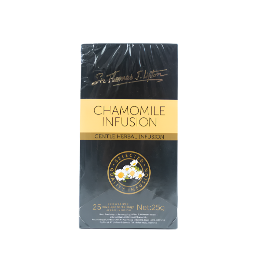 Lipton Tea Bag Chamomile Infusion 25 x 1 gr (25 gr)