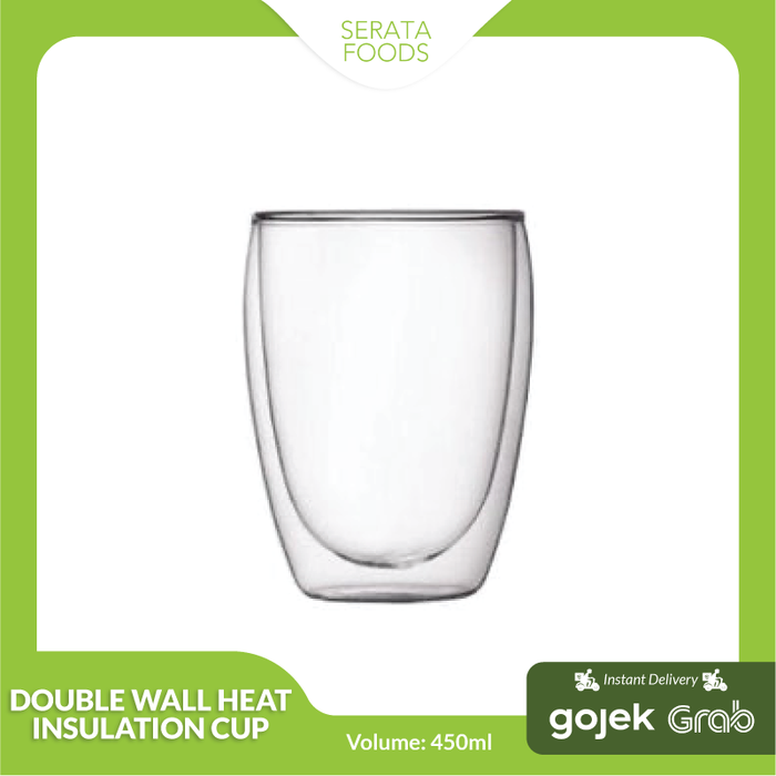 Double Wall Heat Insulation Glass