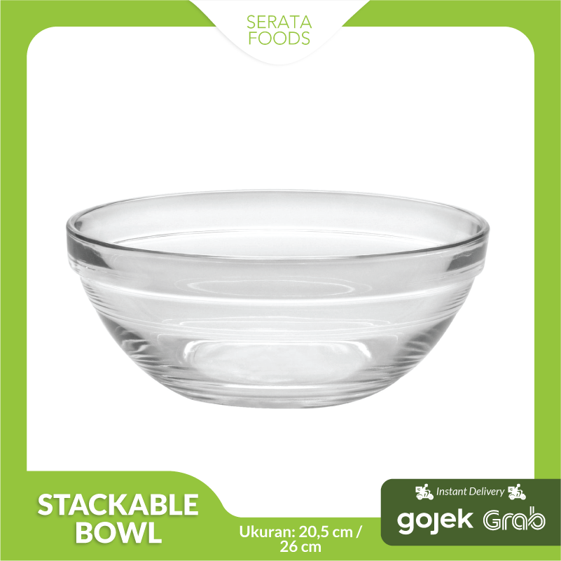 Duralex Mangkok Besar Lys Stackable Bowl