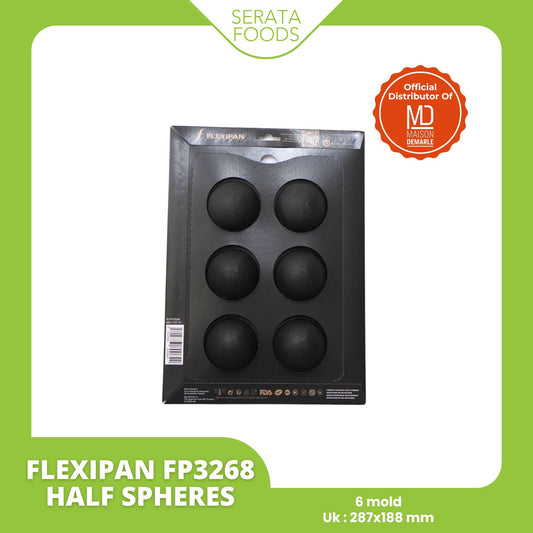 Flexipan FP3268 Half Spheres 6 Mold