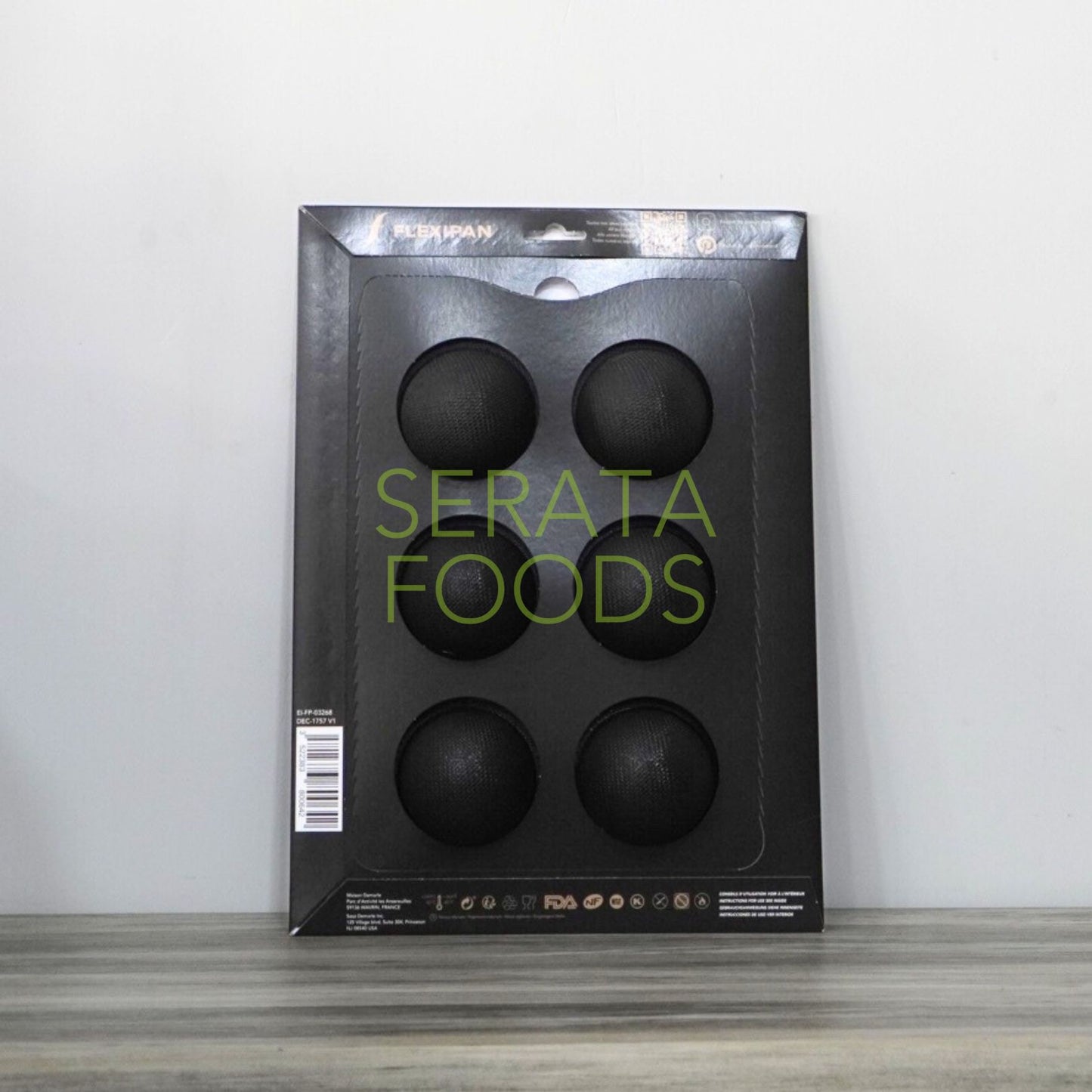 Flexipan FP3268 Half Spheres 6 Mold