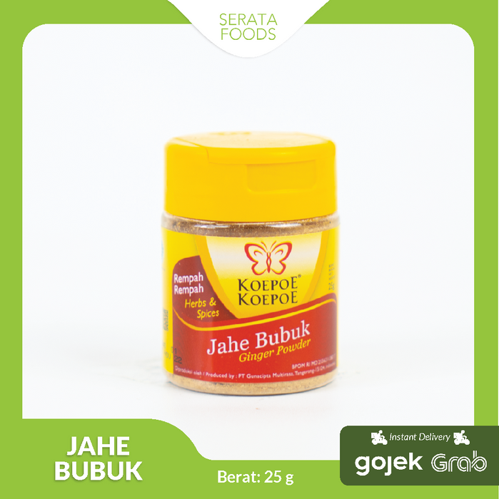 Koepoe Jahe Bubuk 25 gr