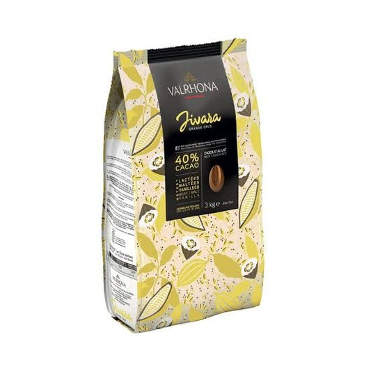 Valrhona Jivara 40% Milk Chocolate 3 Kg