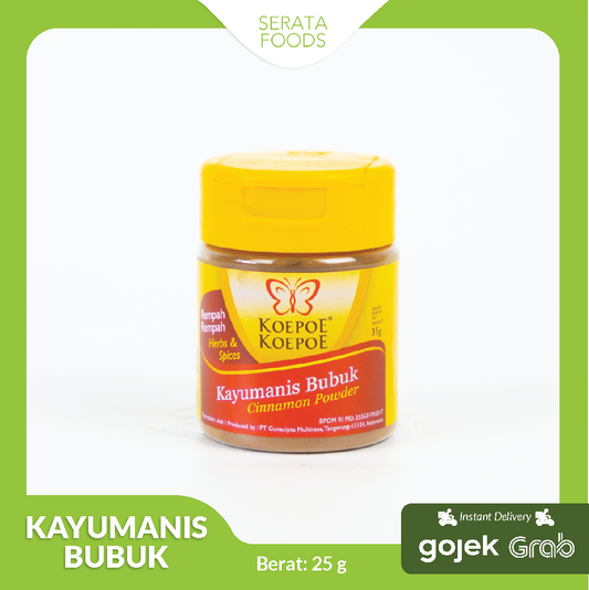 Koepoe Kayu Manis Bubuk 35 gr