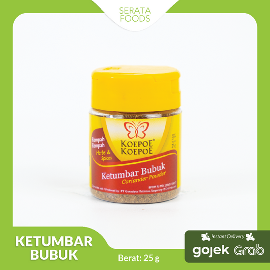 Koepoe Ketumbar Bubuk 25 gr