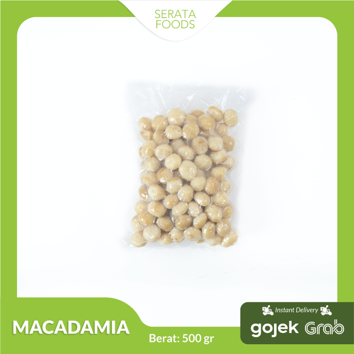 Macadamia Nuts Raw 500 gr