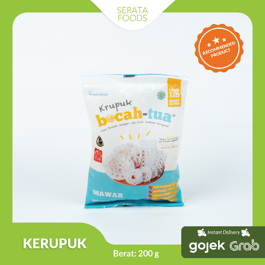 Kerupuk Bocah Tua Kasandra Original 200 gr