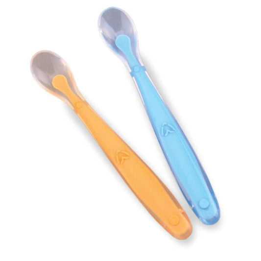 Baby Safe SC009 Whole Body Silicone Soft Spoon