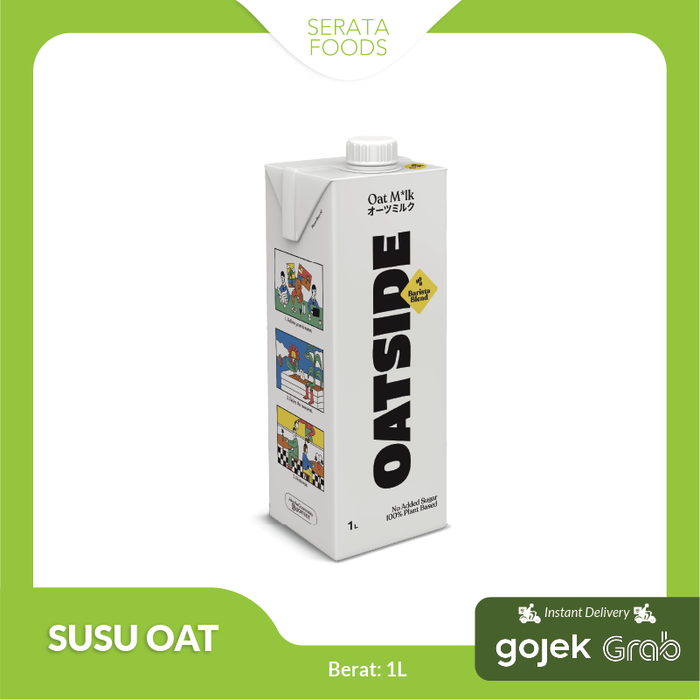 Oatside Oat Milk (Kalimantan)