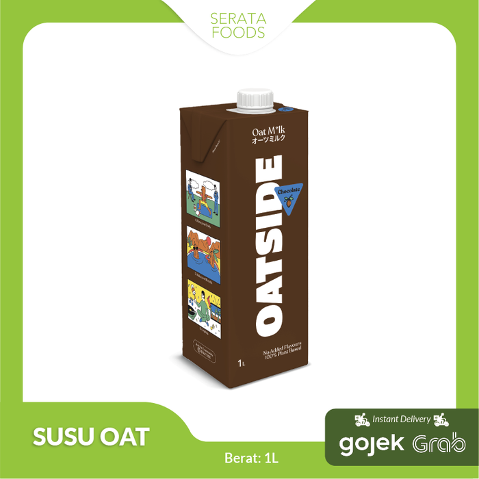 Oatside Oat Milk (Kalimantan)