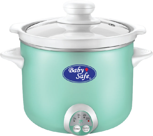 Baby Safe LB007 Slow Cooker 0.8L Blue