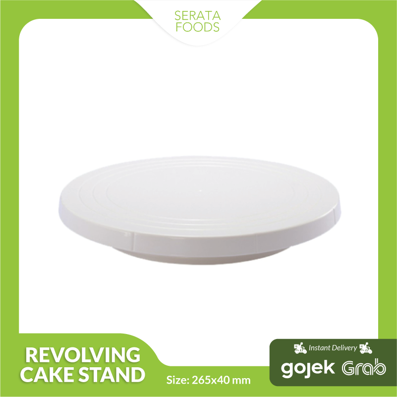 Sanneng SN4152 Revolving Cake Stand