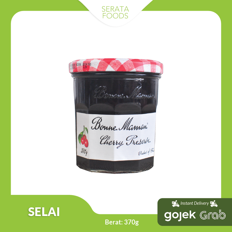 Selai Bonne Maman Cherry Jam 370 gr