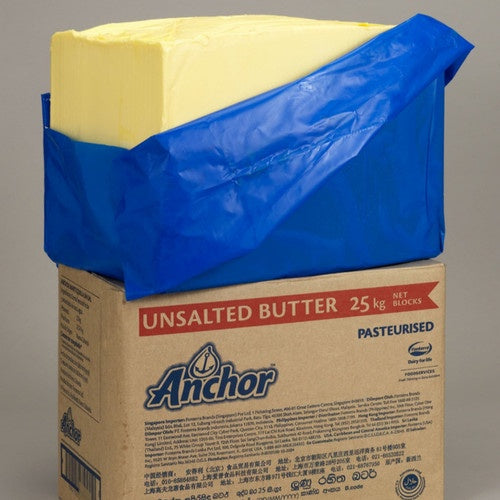 Anchor Bulk Butter Unsalted 25kg