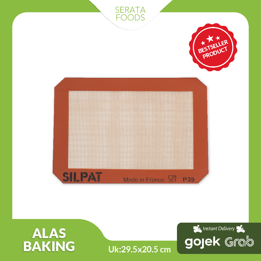 Silpat Silicone Pastry Mat 29.5 x 20.5 cm