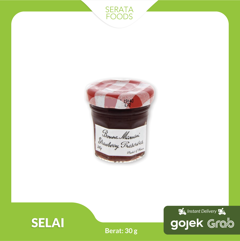 Selai Bonne Maman Strawberry Jam