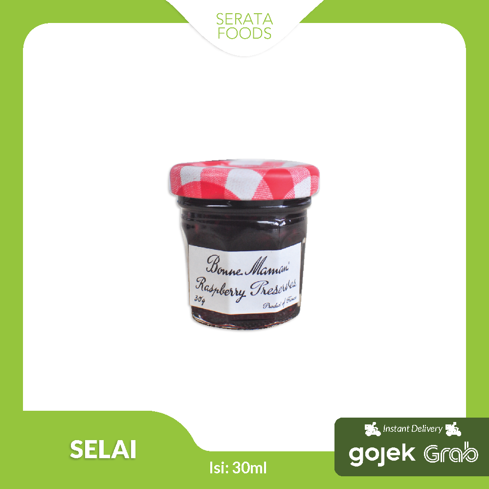 Selai Bonne Maman Raspberry Jam