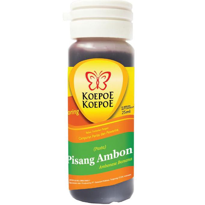 KOEPOE Aroma Pasta 25ml - SerataFoods