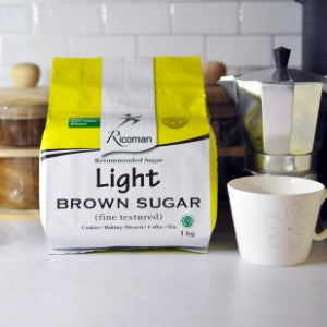 Ricoman Light Brown Sugar - SerataFoods