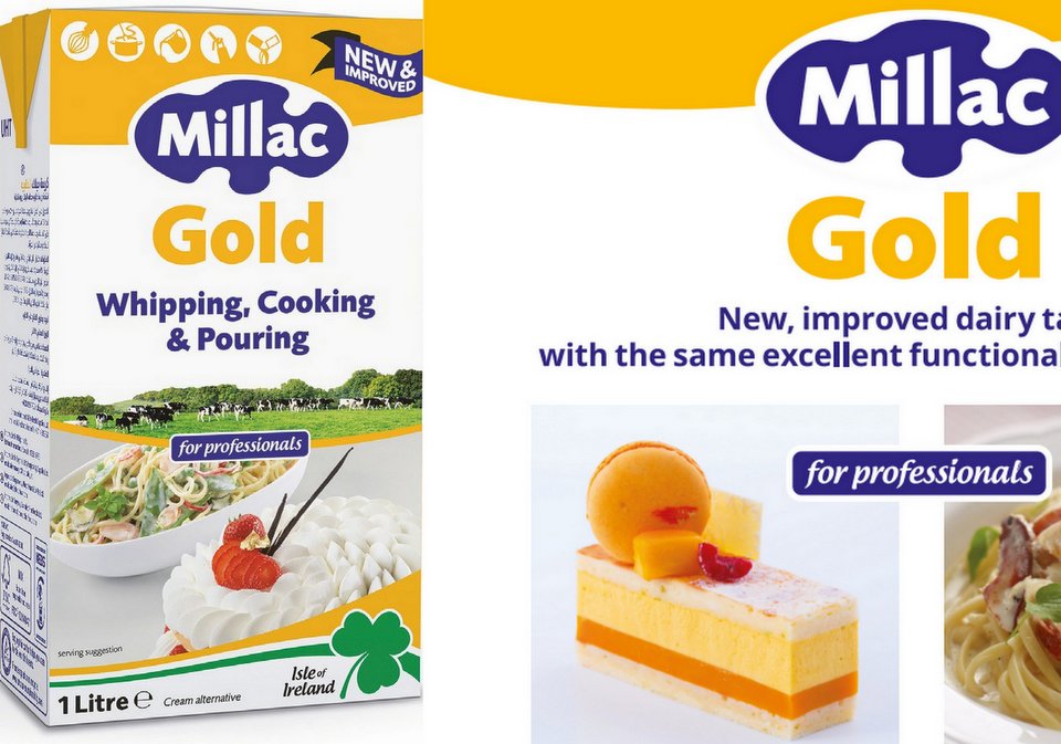 Millac Whipping Cream Gold 1L - SerataFoods
