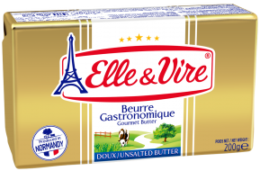 Elle Vire Elle Vire Unsalted Butter 82% 200gr - SerataFoods