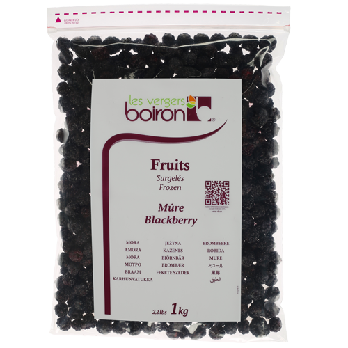 Les Verges Boiron Frozen Fruit Buah Beku IQF - SerataFoods