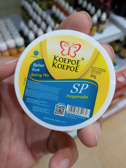 Koepoe SP (K) Pengemulsi 30 gr - SerataFoods