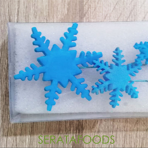 Buona Serata GPU66 Snowflakes Stick Gumpaste Set - SerataFoods