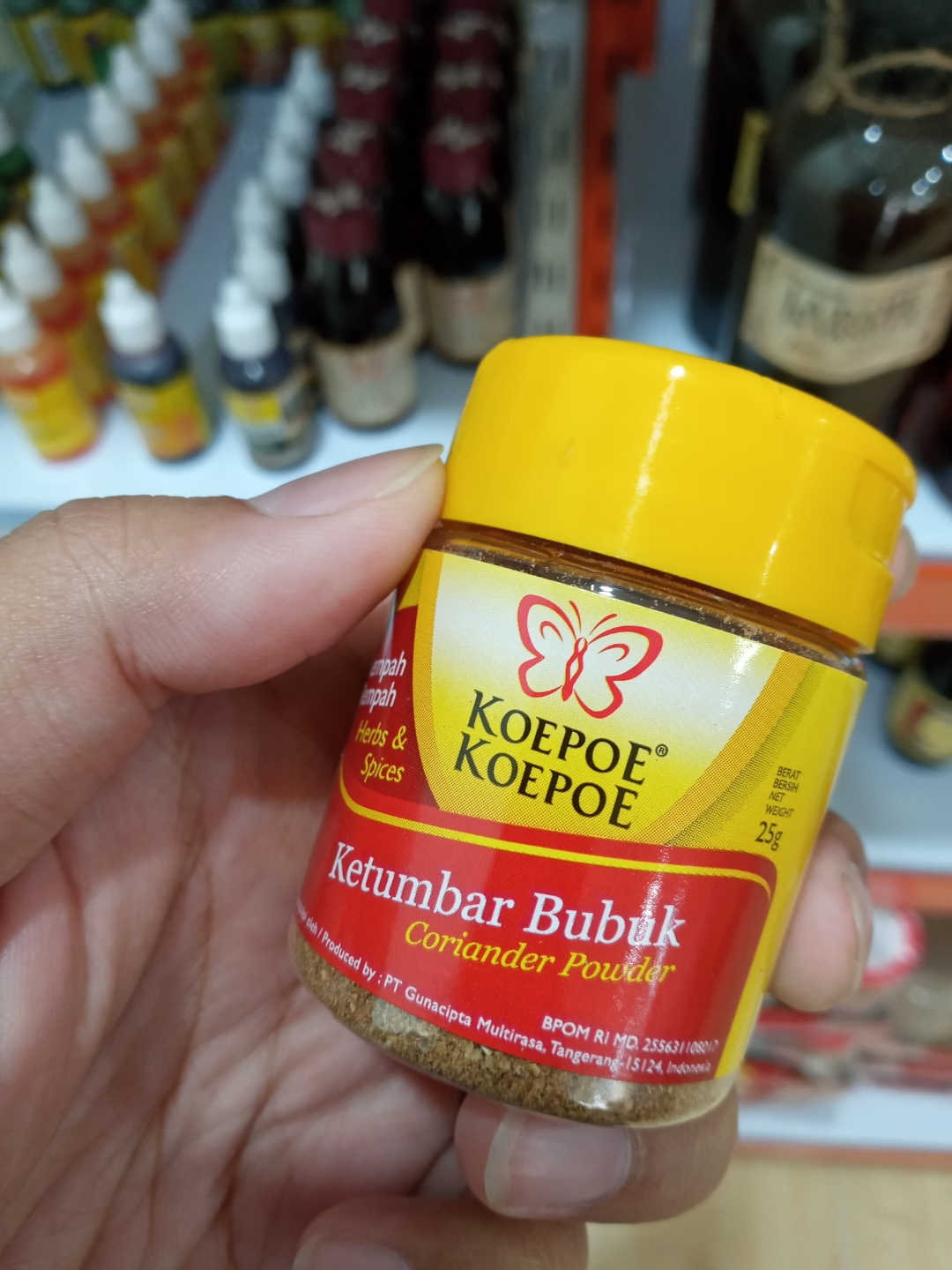 Koepoe Ketumbar Bubuk 25 gr - SerataFoods