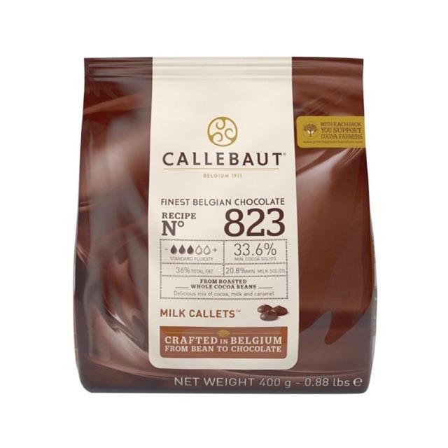 Barry Callebaut Balanced Milk Chocolate 33.6% 400gr (KALIMANTAN AREA)